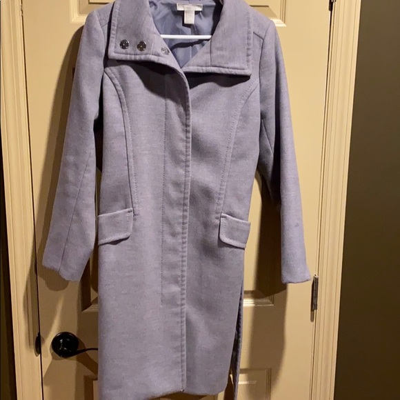 H&M women’s jacket light grey size 6 - Picture 3 of 7